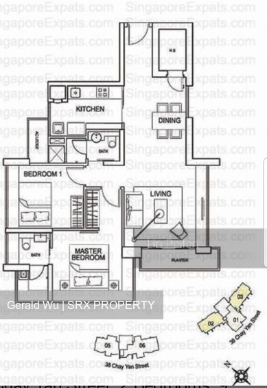 The Regency At Tiong Bahru (D3), Condominium #178238062